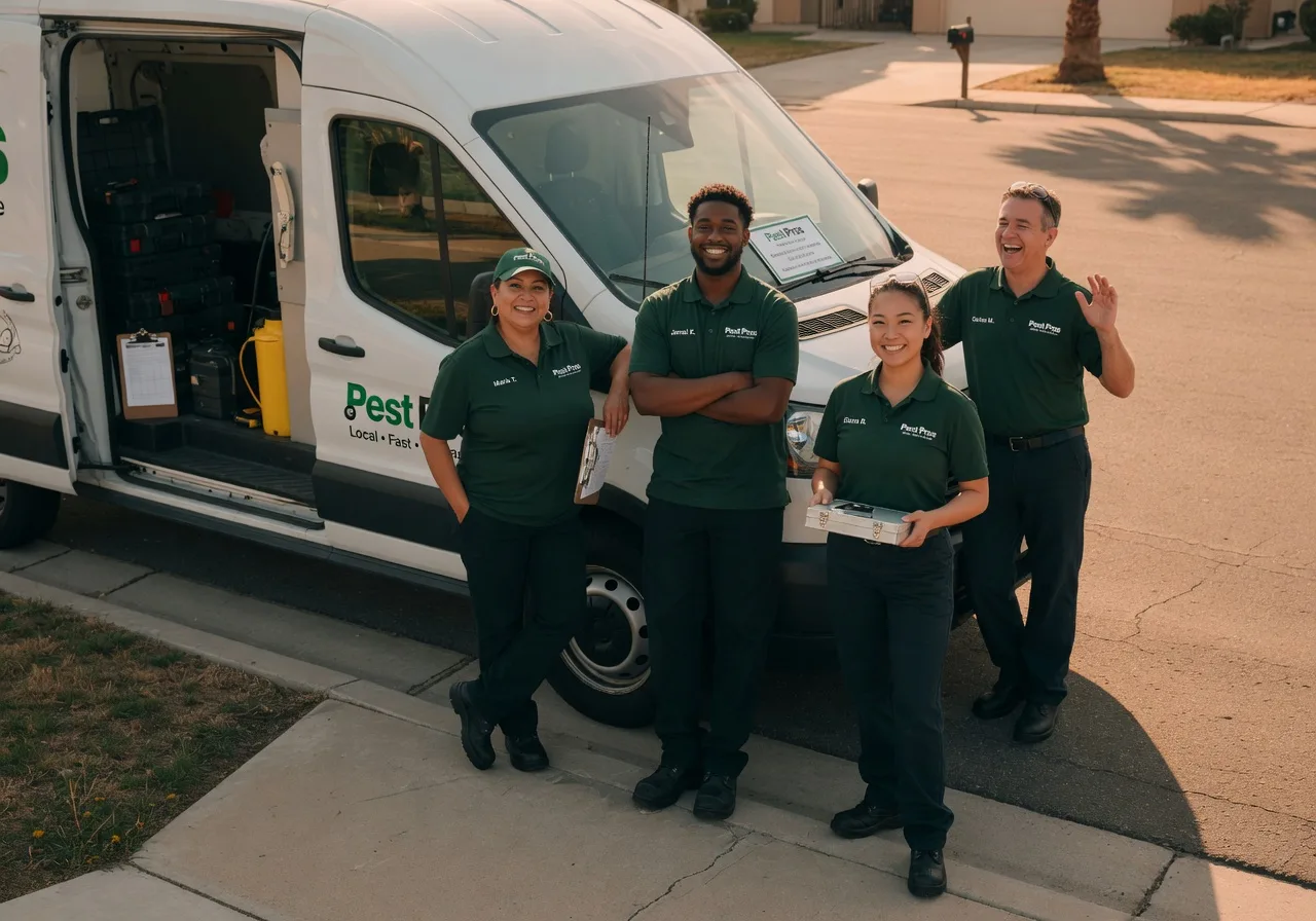 Pest Control company in Derry, NM